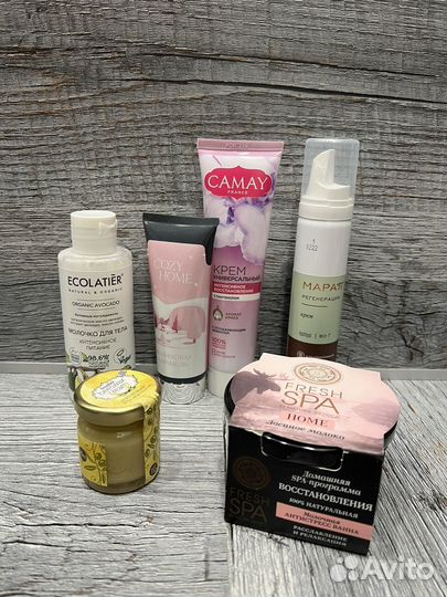 Уходовая косметика новая