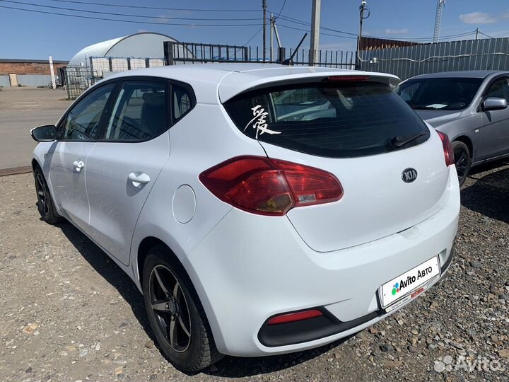 Kia Ceed 1.6 МТ, 2012, 178 000 км