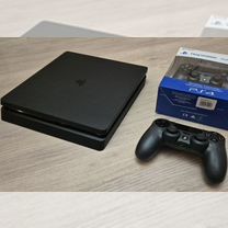 Sony PS4 slim 1tб игр много