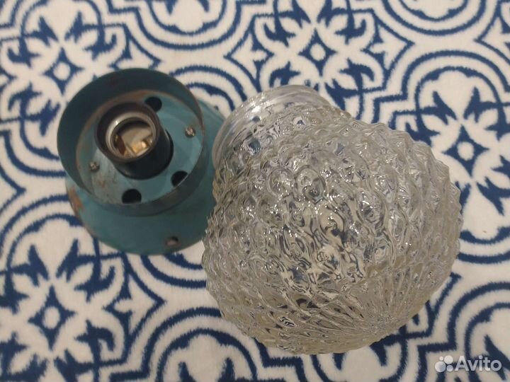 Светильник уличный Настенный СССР