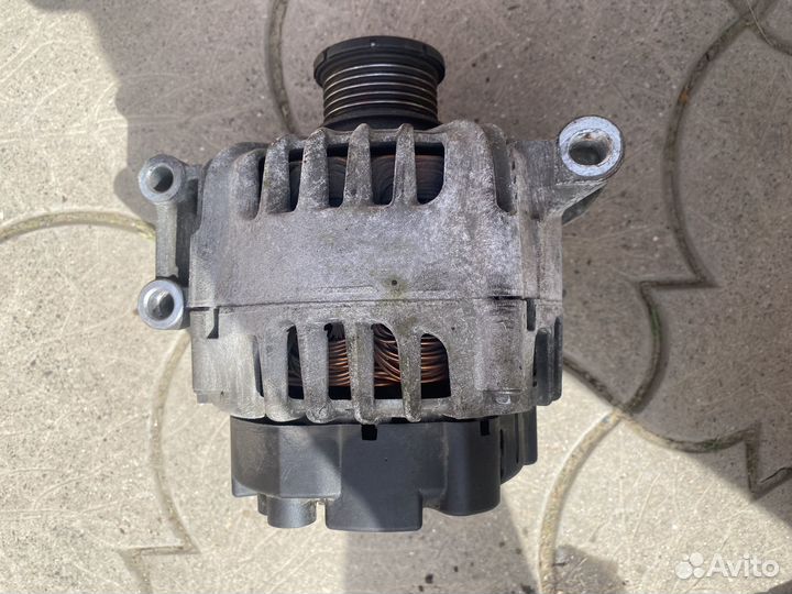 Генератор citroen c4 1.6 turbo ep6