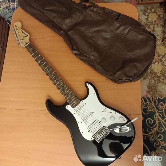 Электрогитара fender squier stratocaster