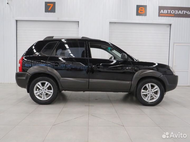 Hyundai Tucson 2.0 AT, 2005, 159 046 км