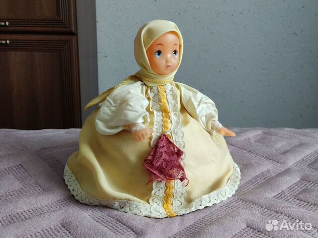 Кукла плясунья СССР
