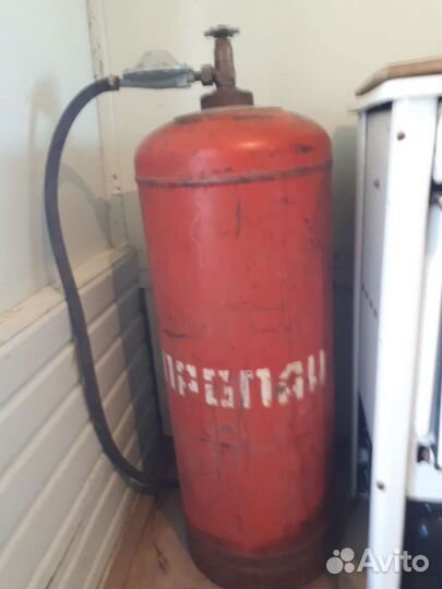 Газовый баллон бу 50л
