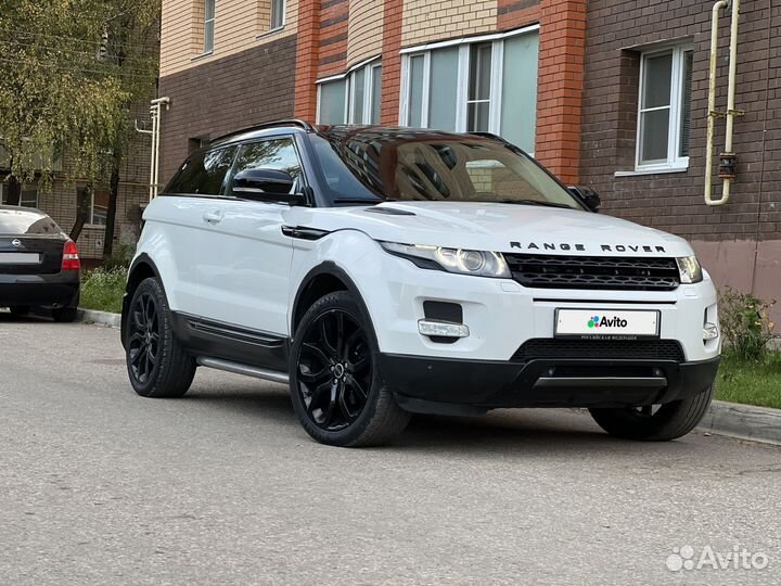 Land Rover Range Rover Evoque 2.0 AT, 2012, 159 000 км