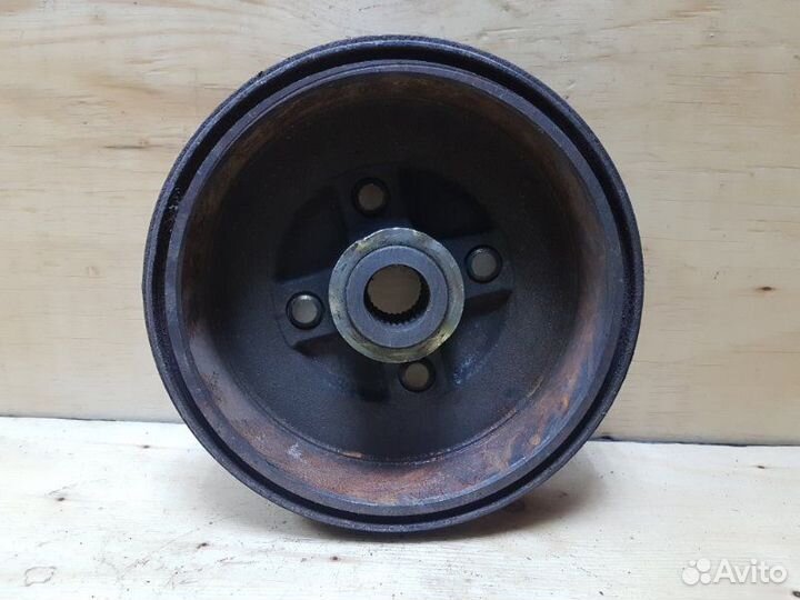 Тормозной барабан задний Honda Fit GD2 L13A 2001