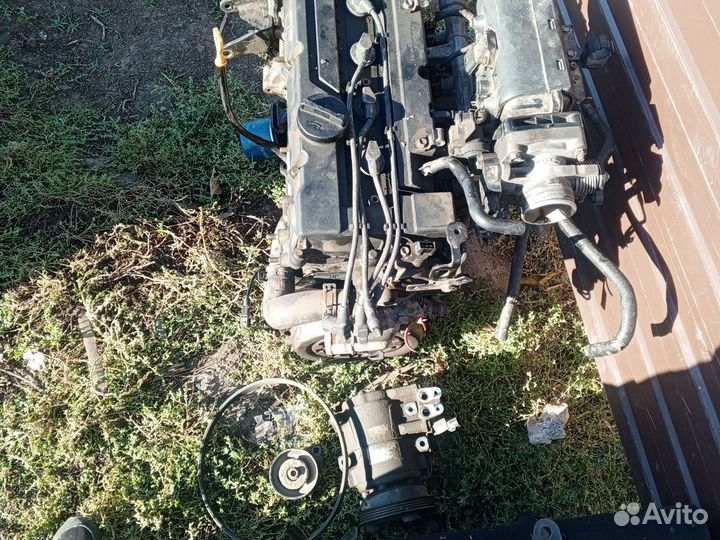 Двигатель hyundai accent 1.6