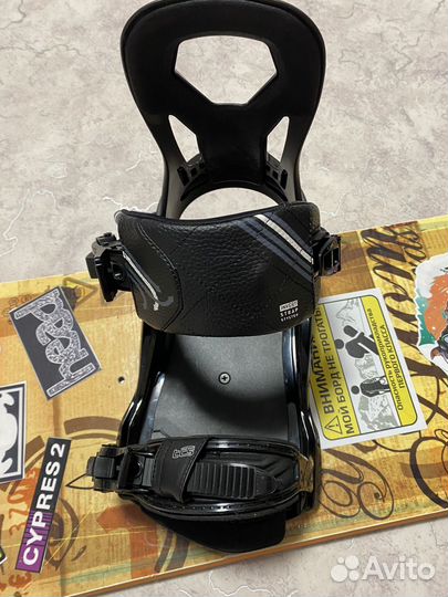 Сноуборд комплект мужской,ботинки 43р