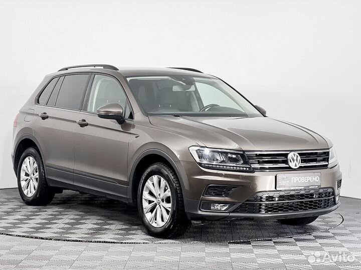 Volkswagen Tiguan 1.4 AMT, 2020, 81 001 км