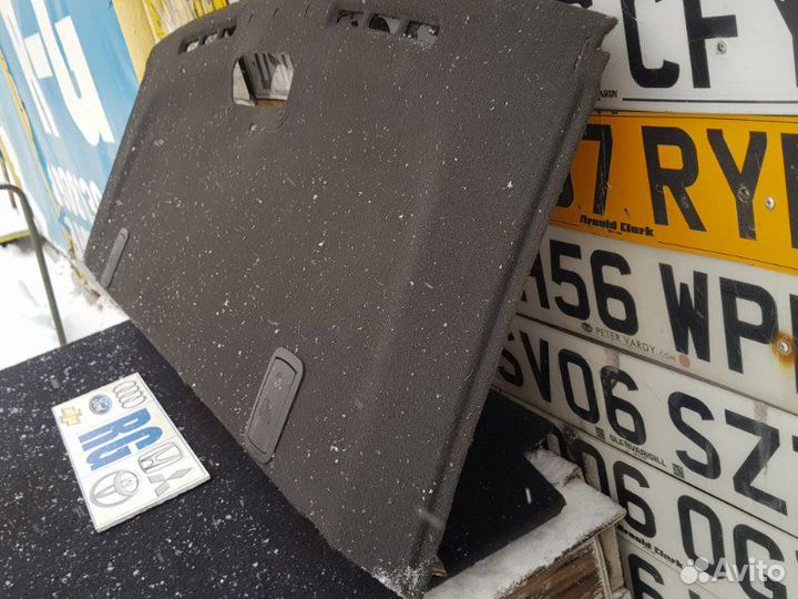 Полка багажника Chevrolet Cruze седан F16D4 2011