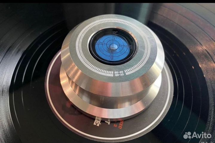 Клемп (прижим стабилизатор для винила )