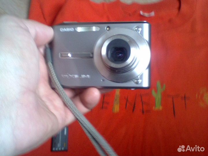 Casio Exilim EX-S500