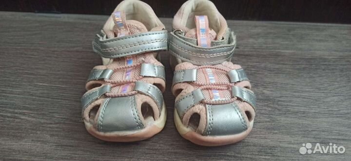 Сандали для девочки