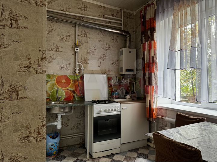 2-к. квартира, 42,4 м², 1/2 эт.