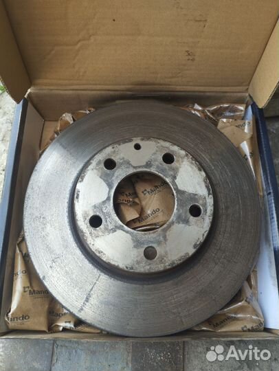 Тормозные диски mazda 3