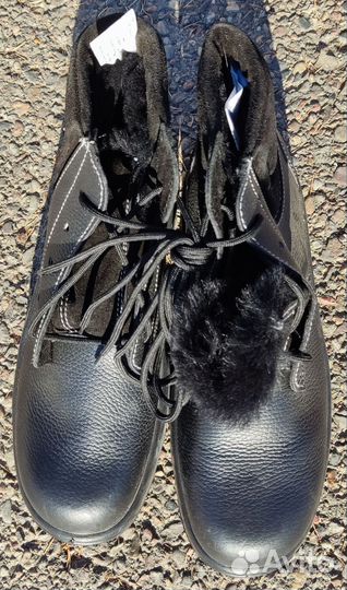 Ботинки рабочие мужские