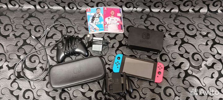 Nintendo switch rev 1