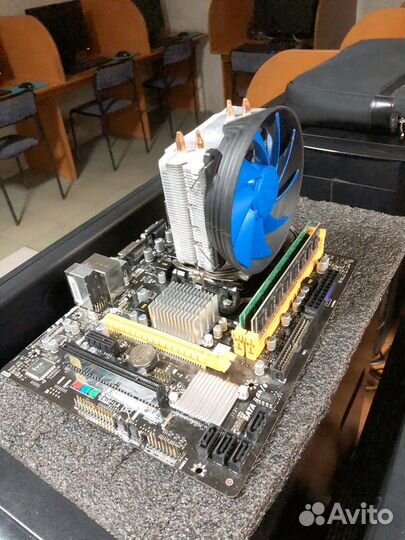 Материнская плата с процессором am3+ amd fx 8320