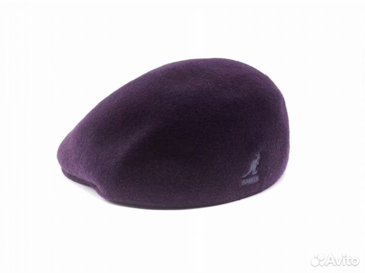 Шерстяная кепка 