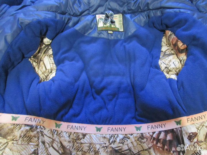 Куртка зимняя 6-7 лет