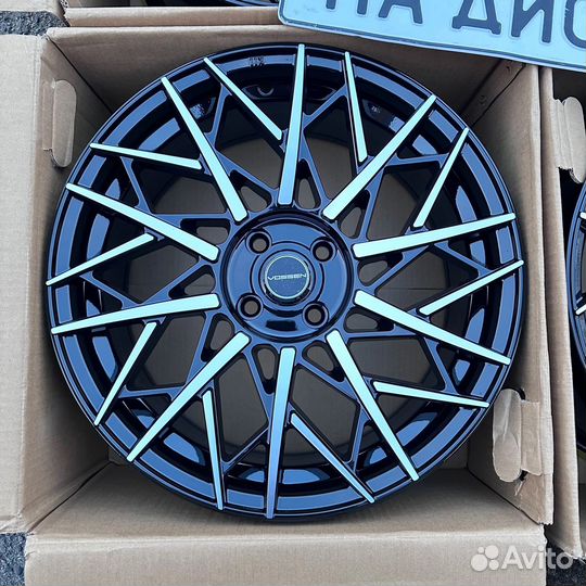 Паутинки R17 4*98 / 4*100