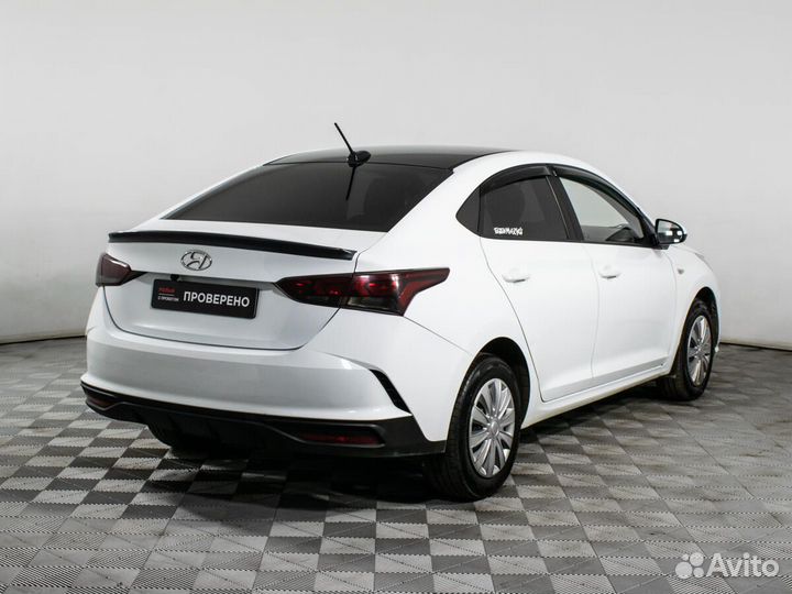 Hyundai Solaris 1.6 AT, 2020, 139 692 км