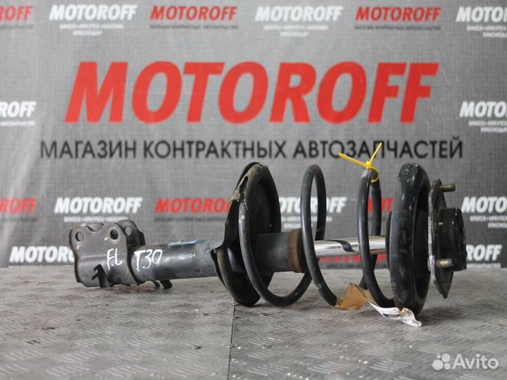 Стойка передняя левая Ниссан Икс-Трейл T30 А502