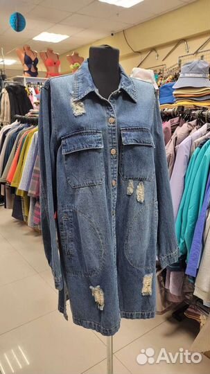 Джинсовая куртка