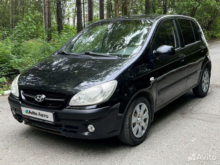 Hyundai Getz 1.4 МТ, 2008, 168 848 км