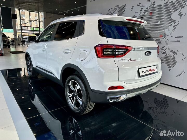 Chery Tiggo 4 Pro 1.5 CVT, 2024