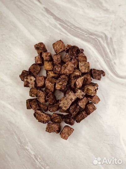 Легкое говяжье сушеное оптом