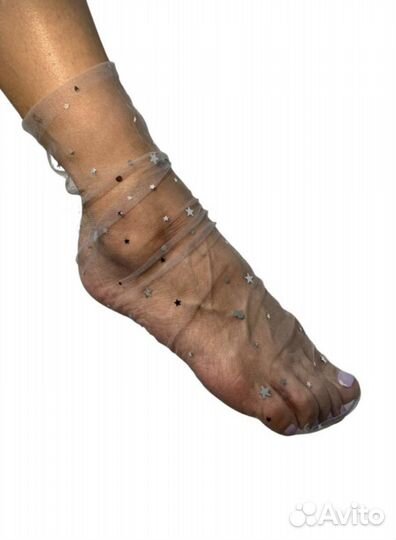 Носки женские прозрачные новые