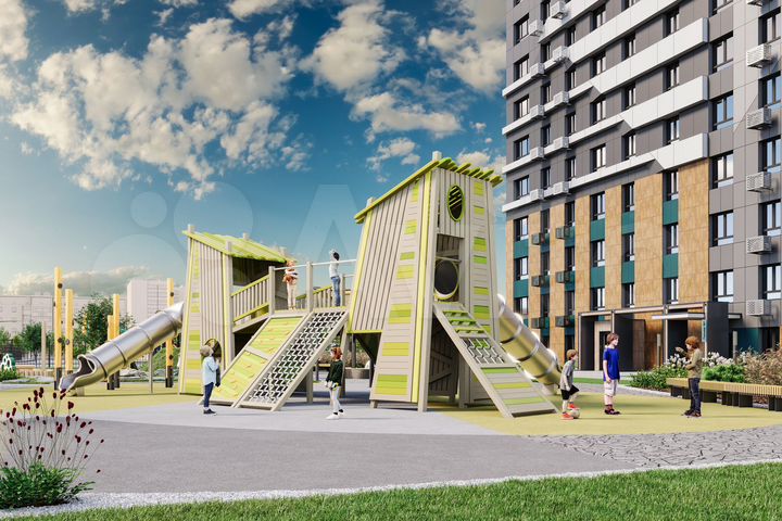 1-к. квартира, 46 м², 13/16 эт.