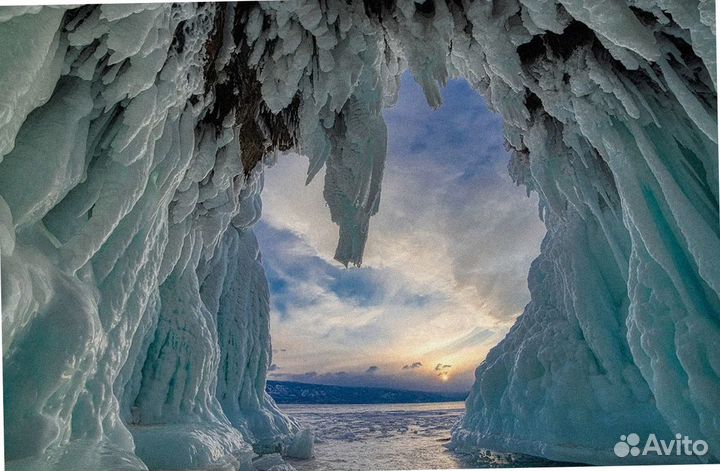 На Байкал зимний тур путевка экспедиции до 9 дн