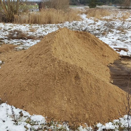 Песок с доставкой