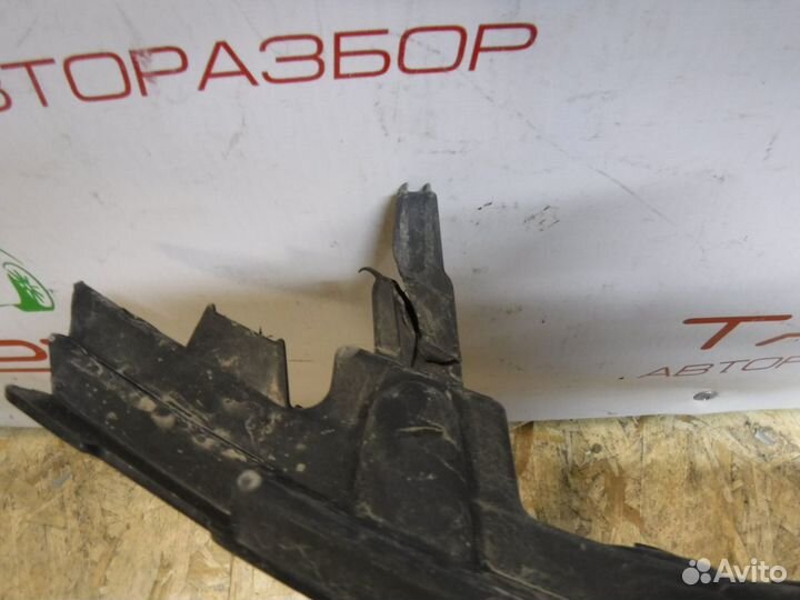 Решетка переднего бампера Skoda Kodiaq (2016+)