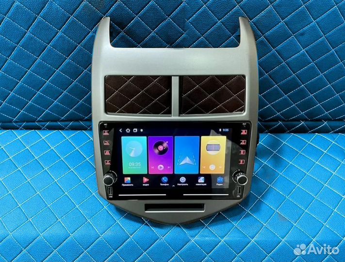 Магнитола Chevrolet t300 Android 11 IPS