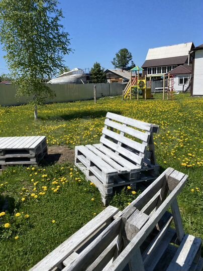 Дом 120 м² на участке 27 сот.