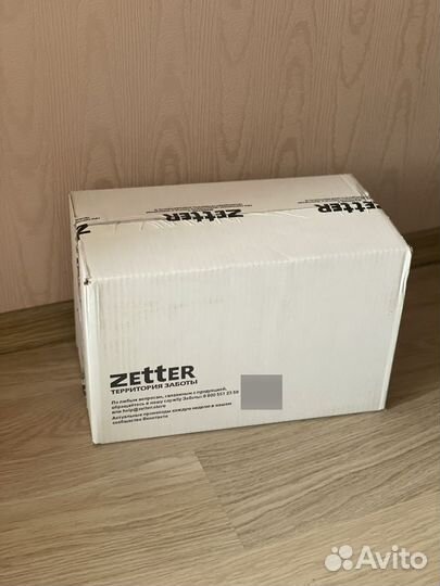 Швабра с отжимом и ведром Zetter S, 6,5 л