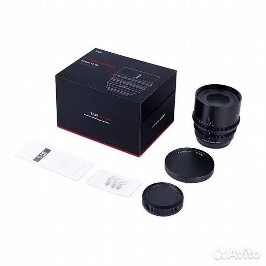 Объектив 7artisans 50mm T1.05 Sony (E Mount)