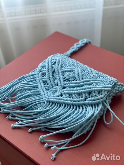 Сумка макраме