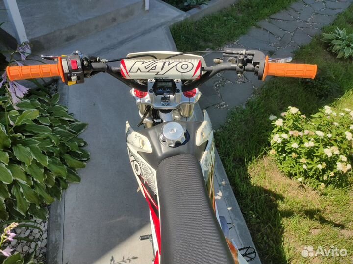 Питбайк Kayo CRF801-7L Classik 125MX