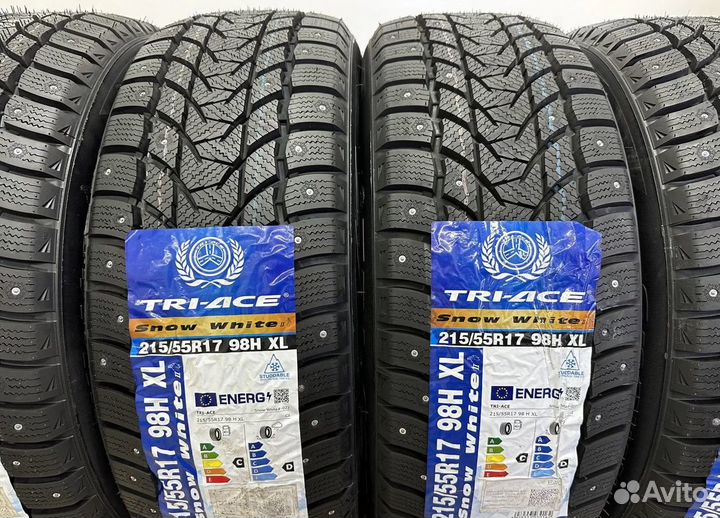 Tri Ace Snow White II 215/55 R17 21H