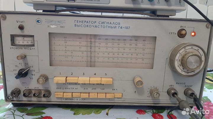 Генератор Г4 107