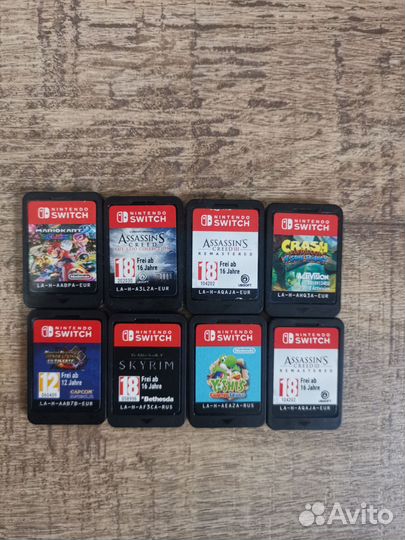 Игры nintendo switch