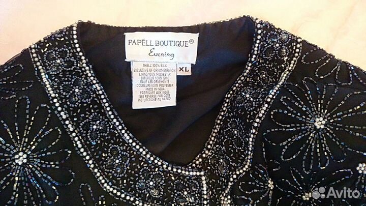 Жакет Papell Boutique (Шелк 100)