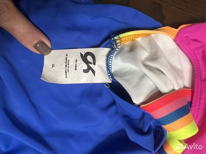 Купальник для спортивной гимнастики