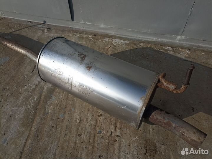 Глушитель LADA Largus 1.6