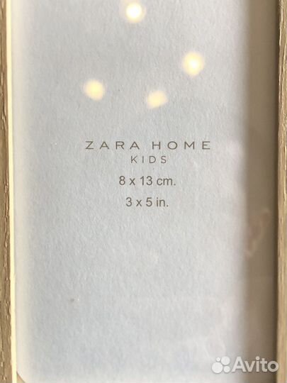 Zara home деревянная рамка